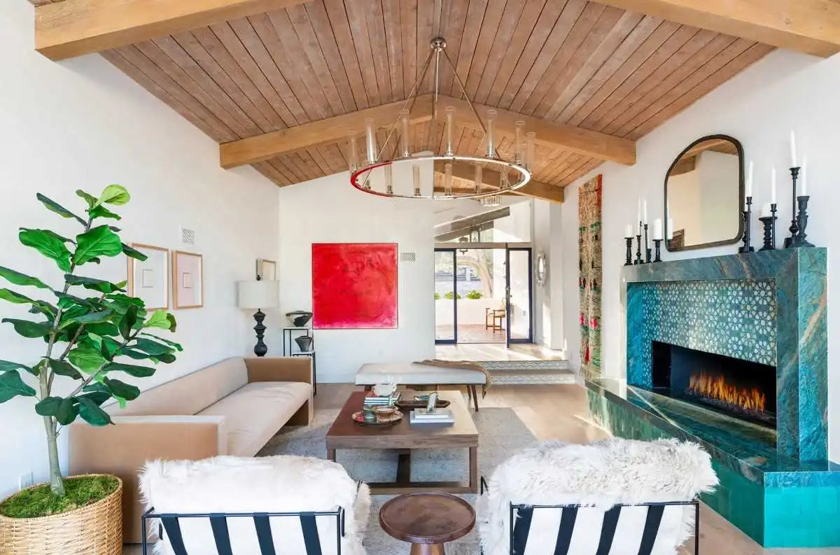 Moroccan tile is a perfect match for American homes