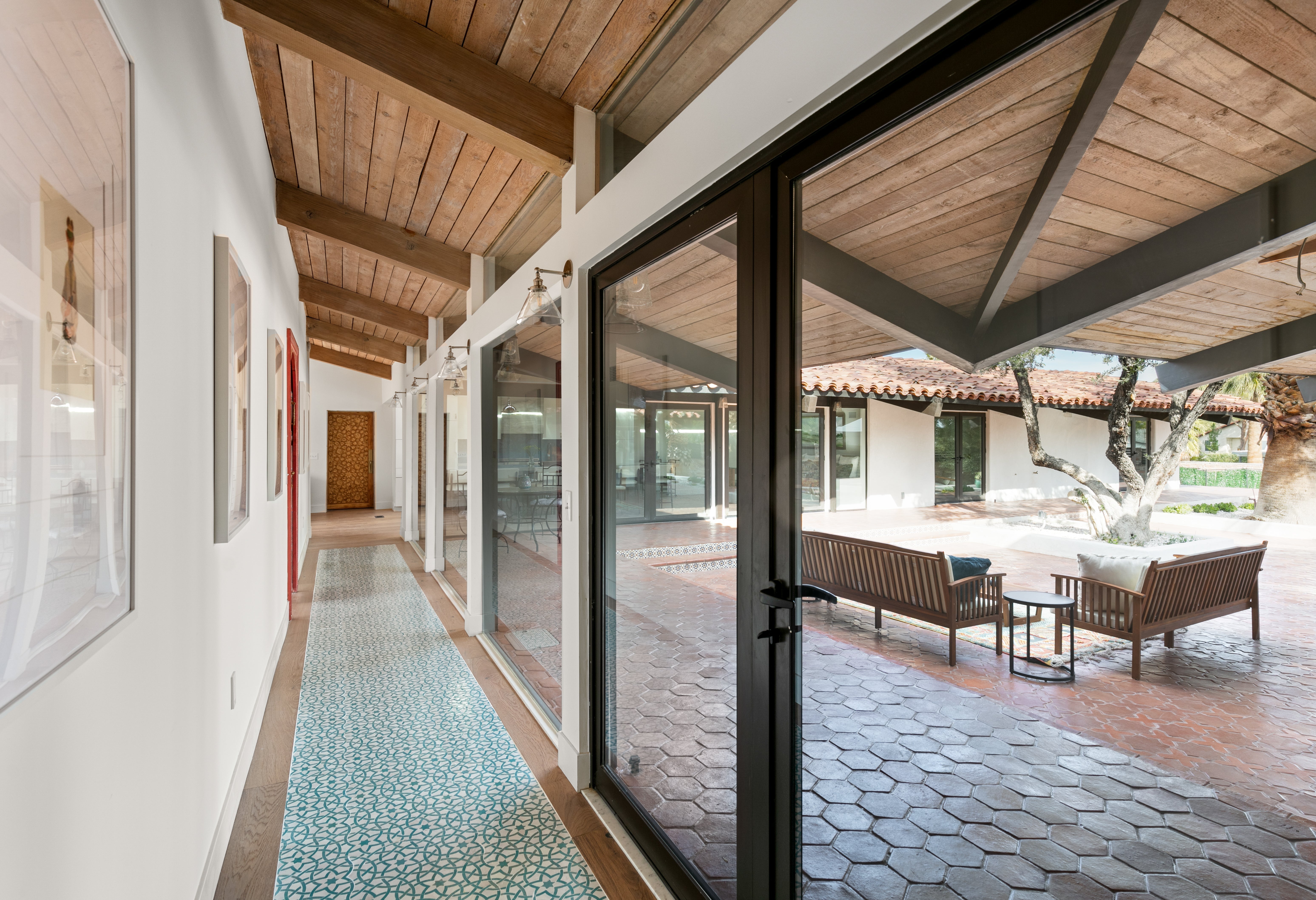 Upgrade Patios and Walkways with Handmade Mosaic Tile