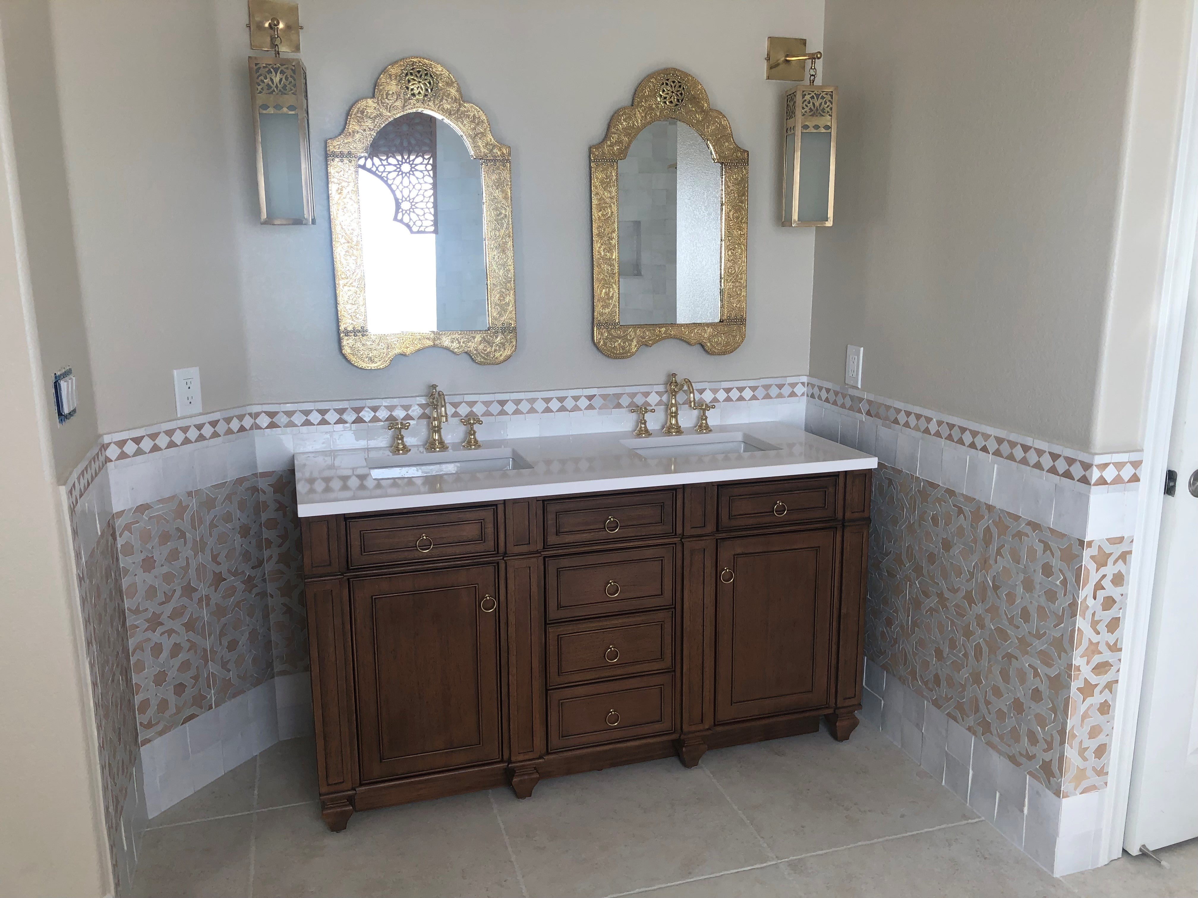 Moroccan Mosaic Tiles Infinite Possibilities for Every Design