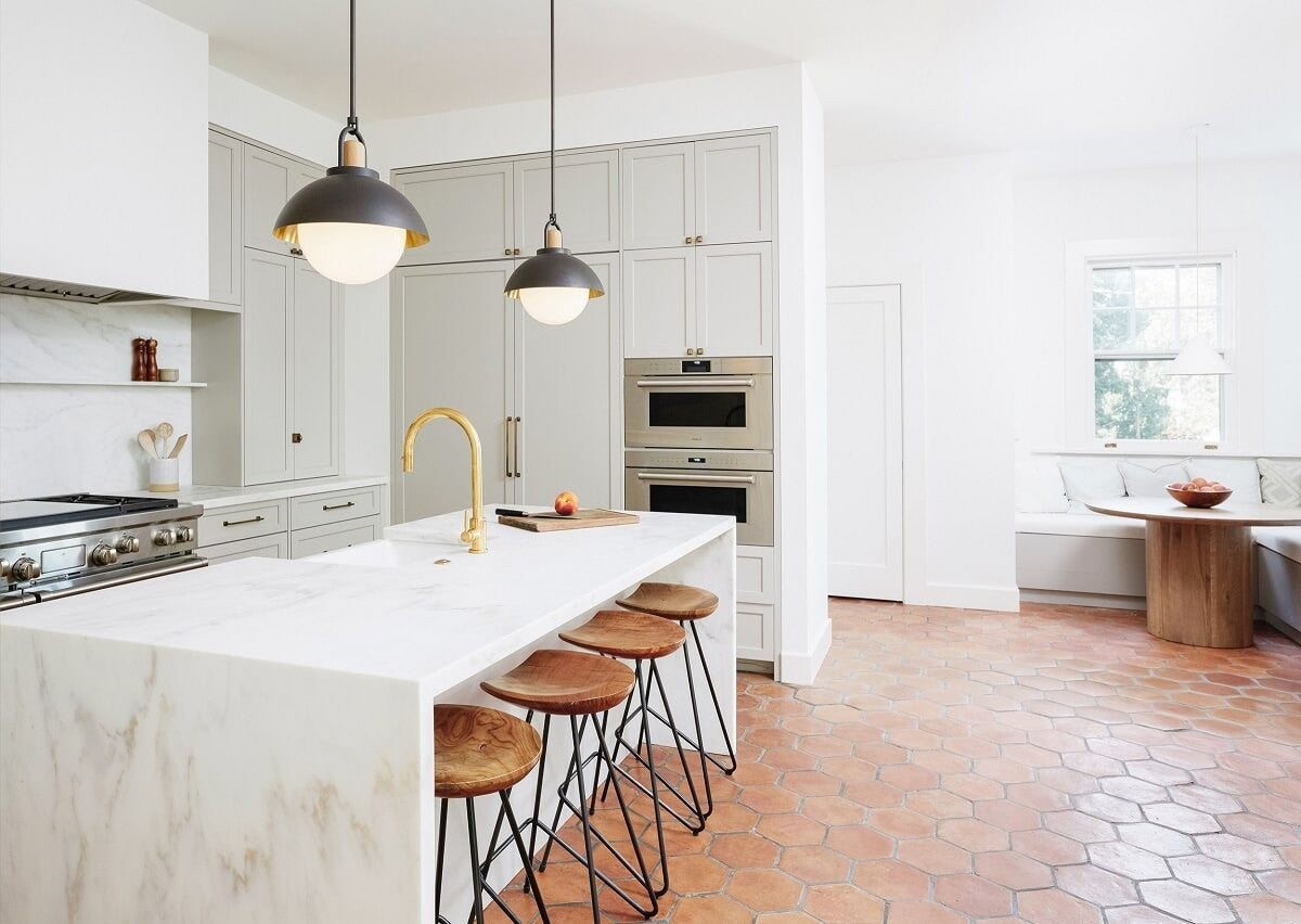 How Kitchen Terracotta Tile brings Rustic Elegance