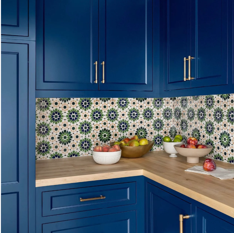 6 Stunning Kitchen Backsplash Ideas with Moroccan Mosaic Tiles