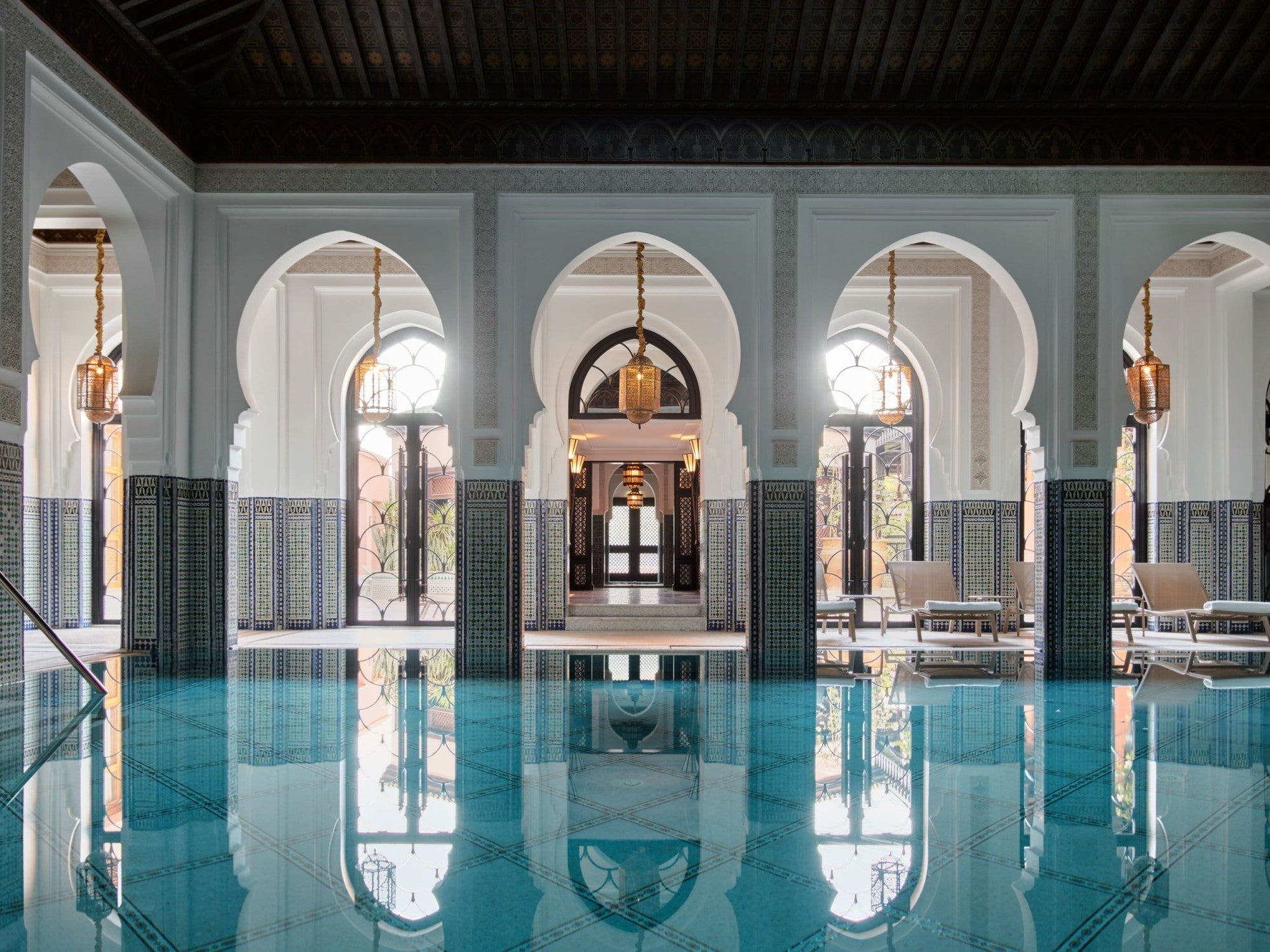 Timeless Zellige Floor  Tiles: Traditional Craft, Modern Style