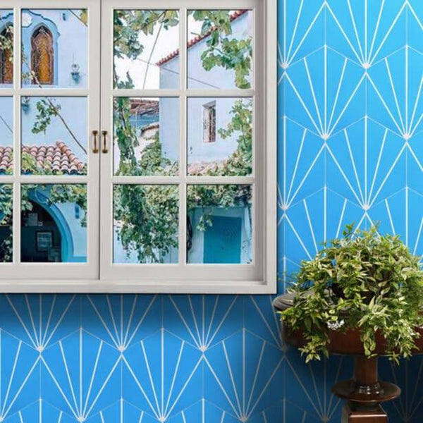 Nagma Thin - Moroccan Mosaic & Tile House
