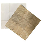 Off White 4x4 - Moroccan Mosaic & Tile House