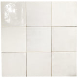 Off White 4x4 - Moroccan Mosaic & Tile House