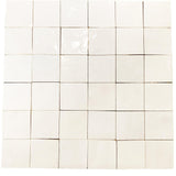 Off White 2x2 - Moroccan Mosaic & Tile House