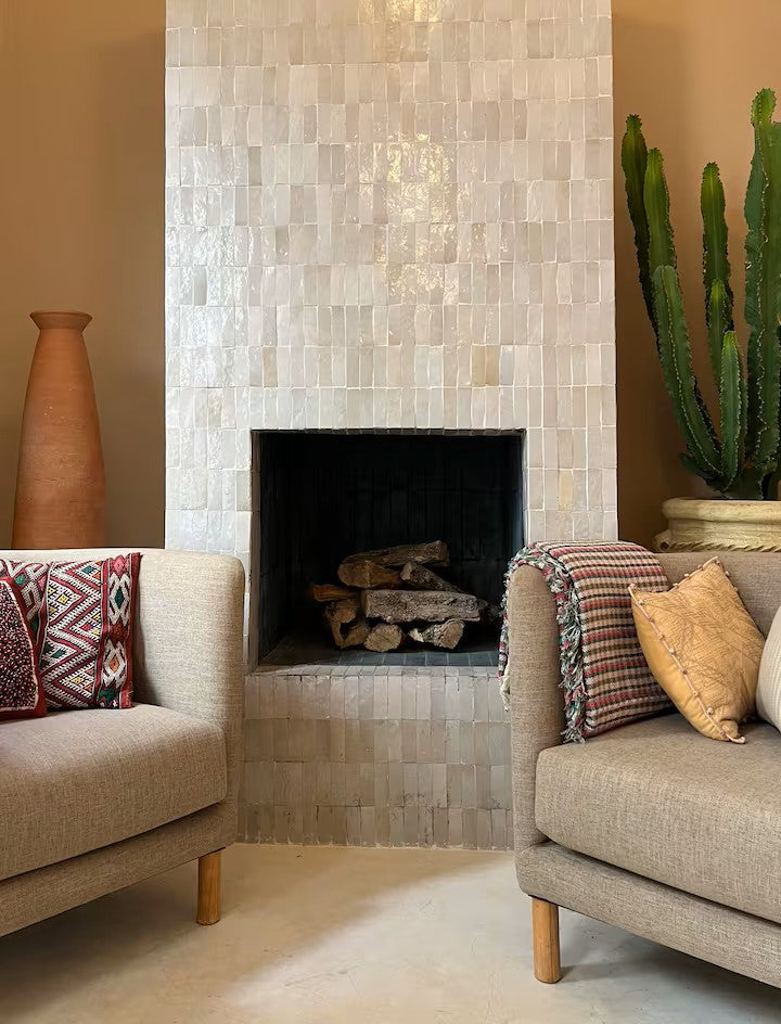 How to Style Zellige Tile in Modern Interiors