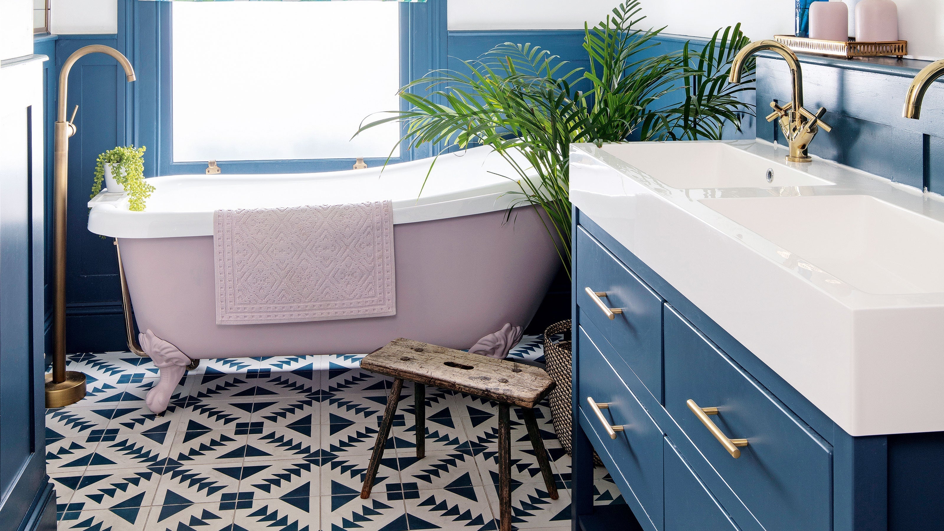 Elevate Small Spaces with Moroccan Cement Tile
