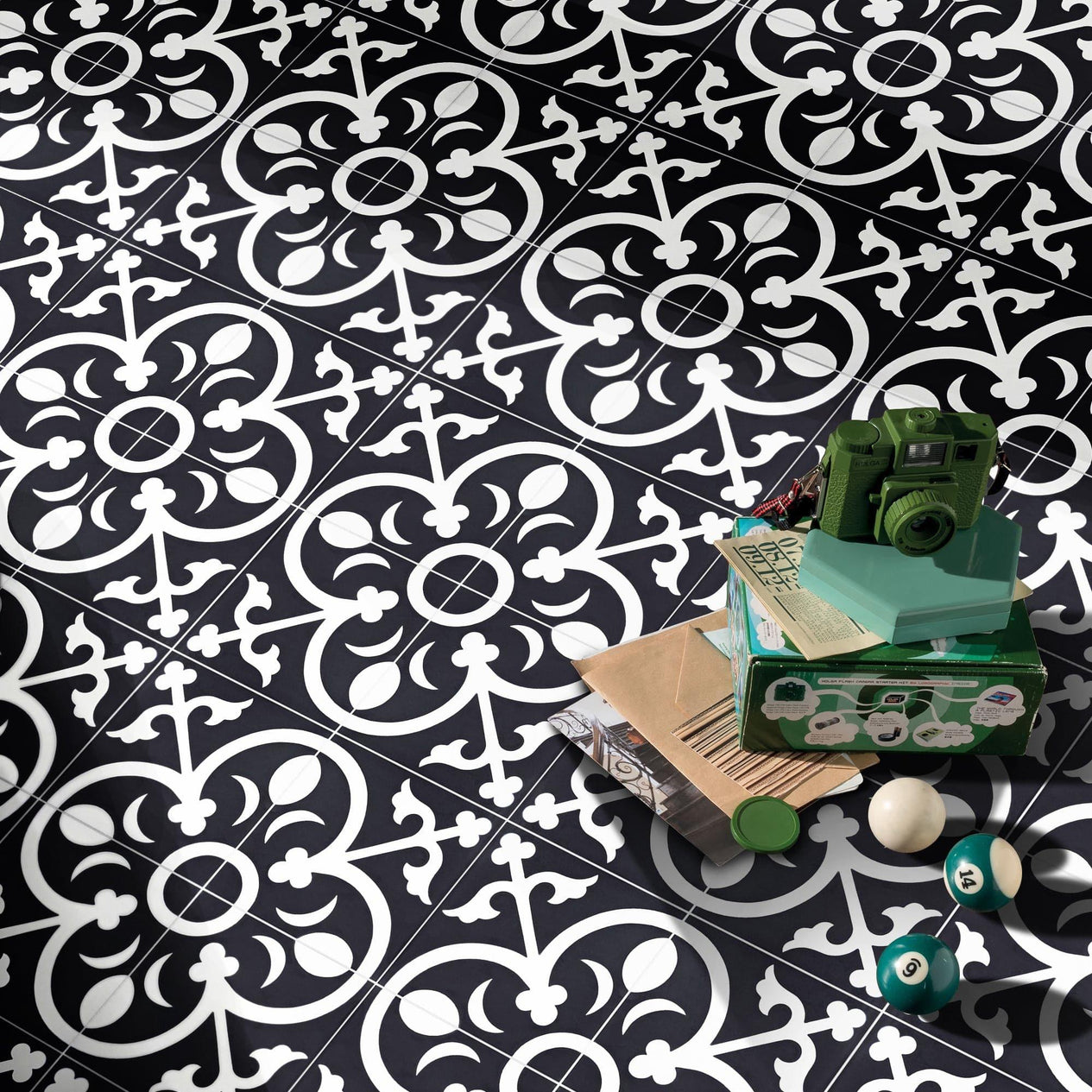 Nador - Moroccan Mosaic & Tile House