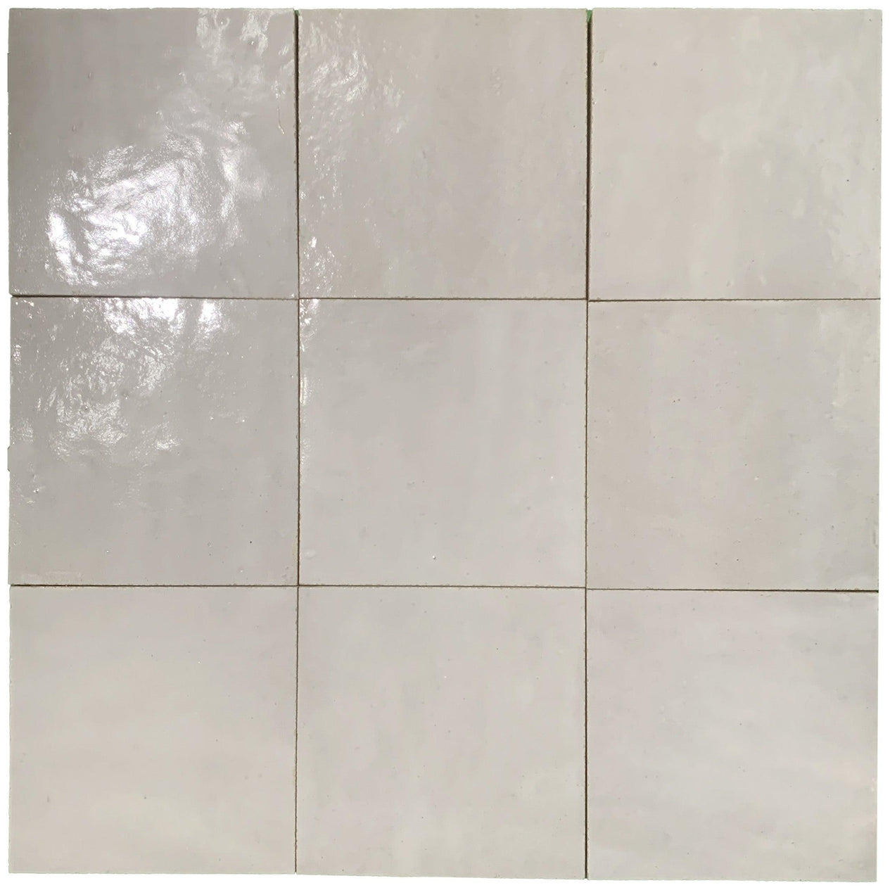White 4x4 - Moroccan Mosaic & Tile House