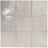 Off White 4x4 - Moroccan Mosaic & Tile House