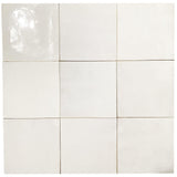White 4x4 - Moroccan Mosaic & Tile House