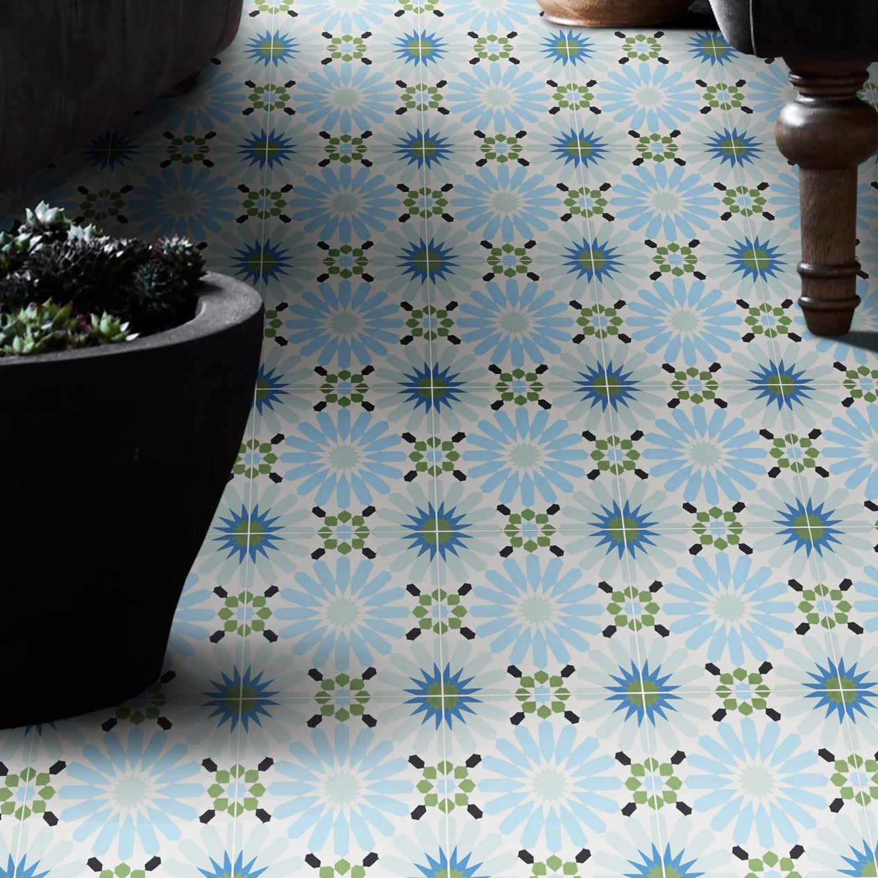 Alhambra - Moroccan Mosaic & Tile House