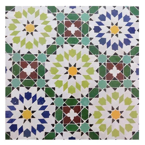 Sanya - Moroccan Mosaic & Tile House