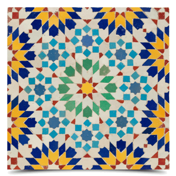 Sanya - Moroccan Mosaic & Tile House