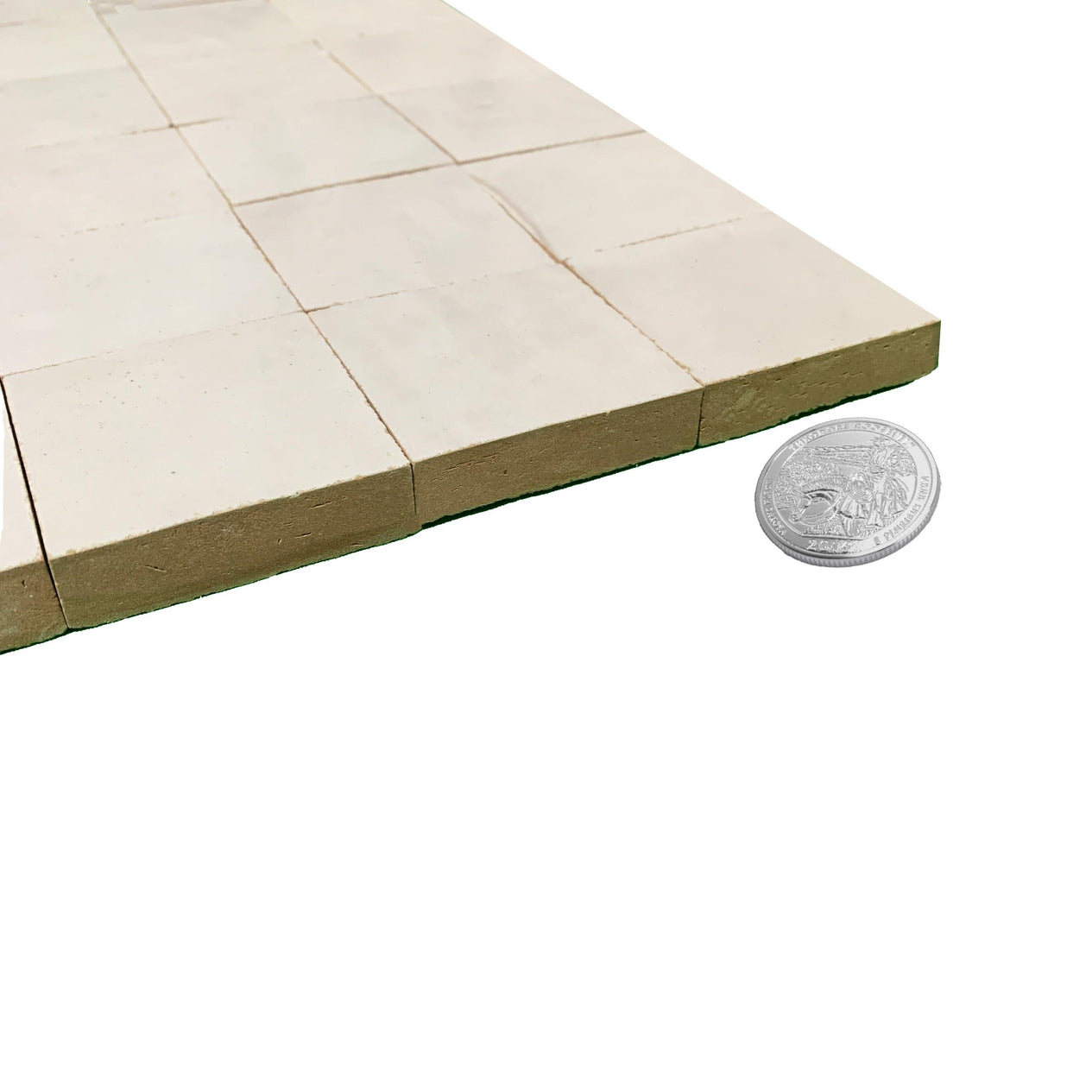 White 2x2 - Moroccan Mosaic & Tile House