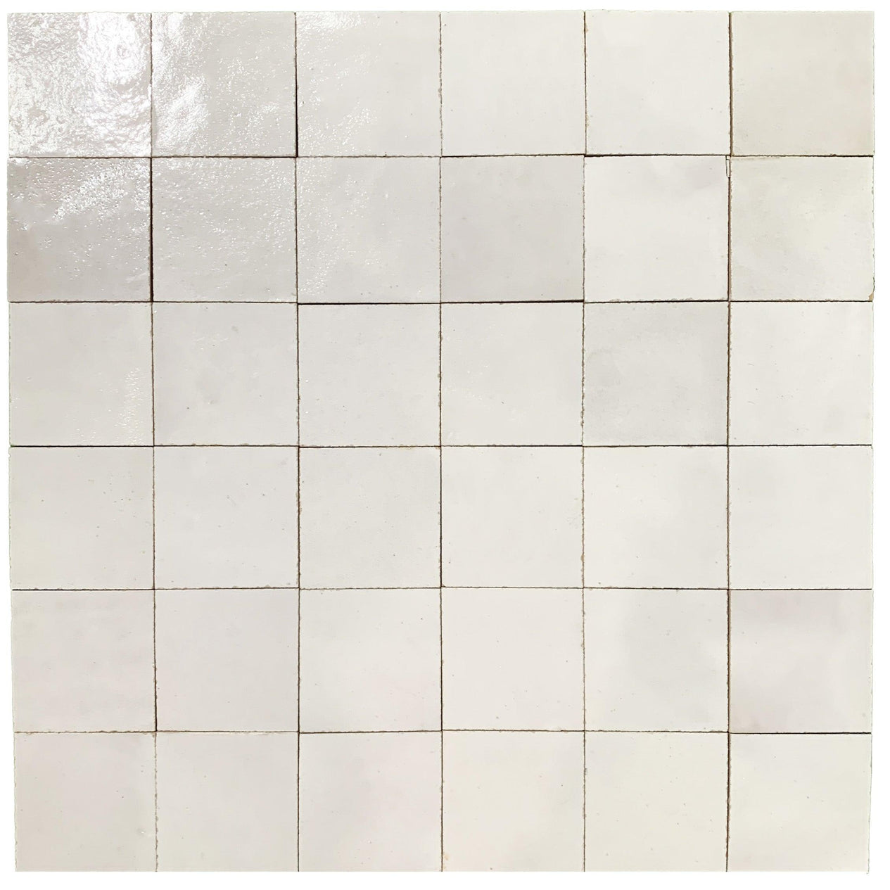 White 2x2 - Moroccan Mosaic & Tile House