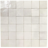 White 2x2 - Moroccan Mosaic & Tile House