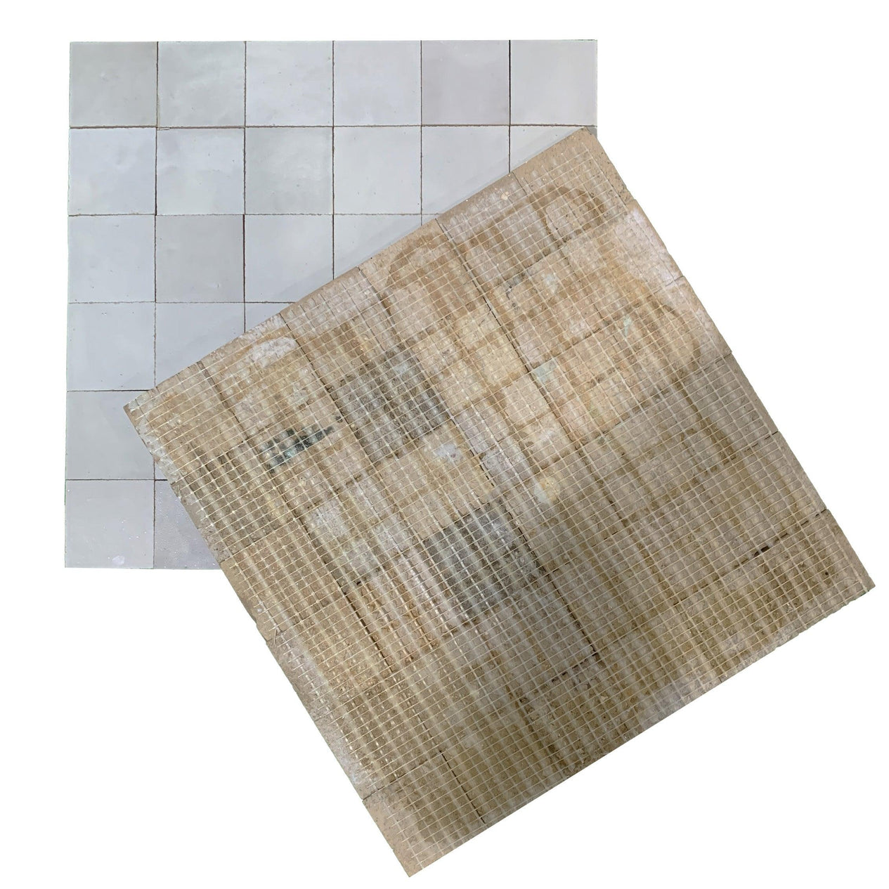 White 2x2 - Moroccan Mosaic & Tile House