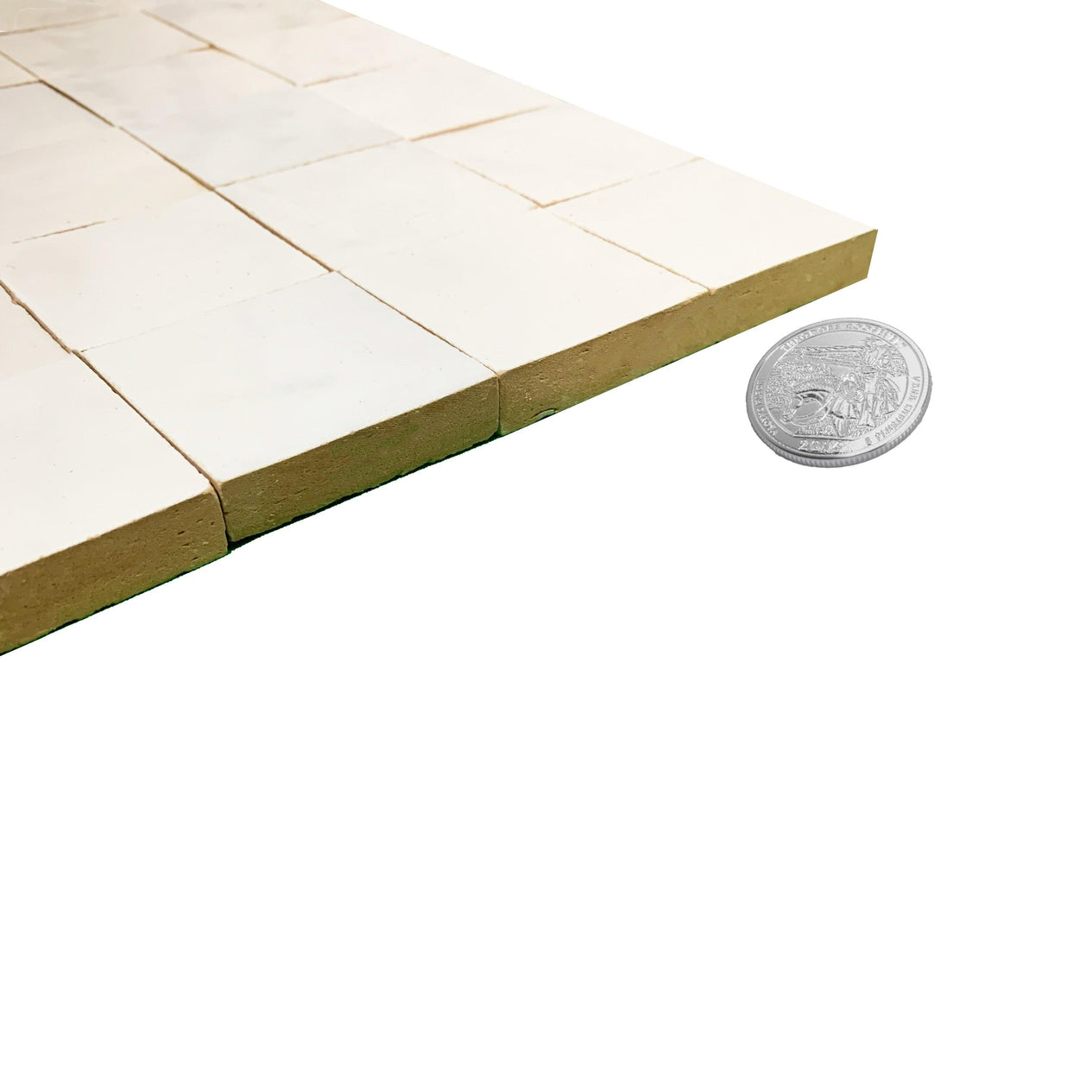 White 2x2 - Moroccan Mosaic & Tile House