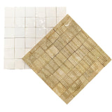 White 2x2 - Moroccan Mosaic & Tile House